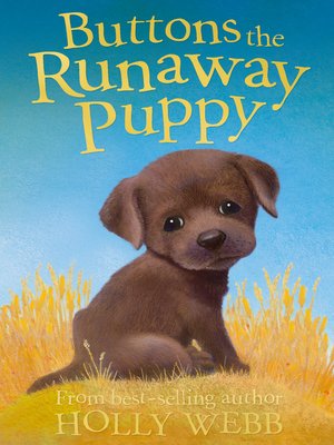 cover image of Buttons the Runaway Puppy